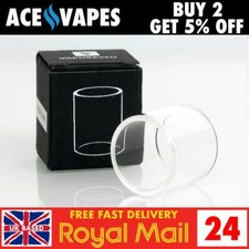 Replacement PYREX Glass Tube Piece For The VAPORESSO VECO TANK - OFFICIAL Spare