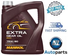 Mannol Extra Gear Oil 75W90 Fully Synthetic GL-4 GL-5 LS 8103 5L
