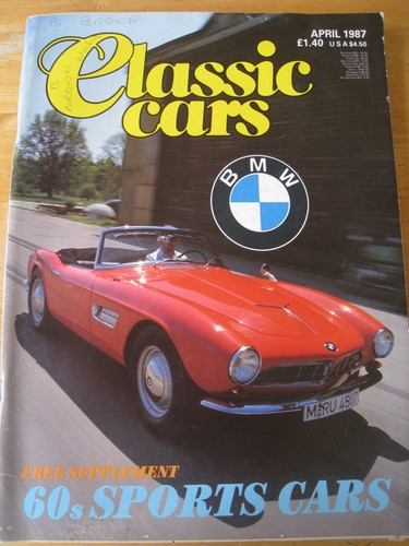 Classic cars apr 1987 - classic, dundrod