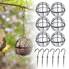 6Pcs Fat Ball Bird Feeder