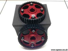 Kent Cams Peugeot 106 GTi Vernier Pulleys (Pair) CA72