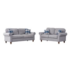 Fabric 3 2 Seater Sofa Settee
