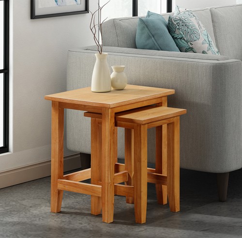 Nest tables small oak - tables,,