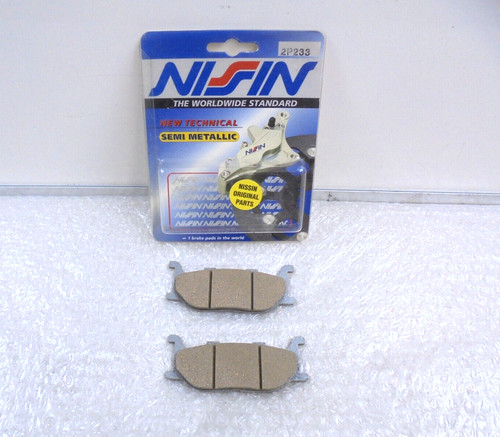 Nissin semi metallic rear - nissin,