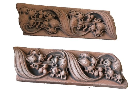Pcs vintage architectural - pcs,