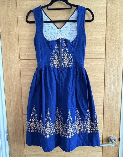 Riehl modell blue embroidered - riehl,