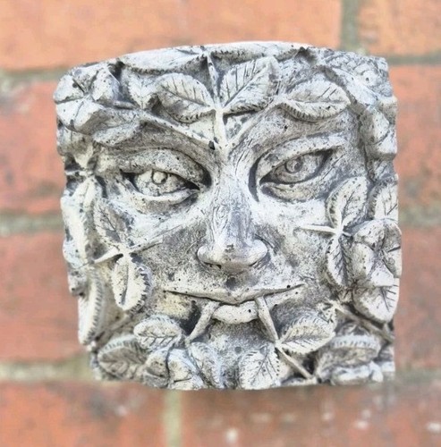 Handcrafted green man - handcrafted,