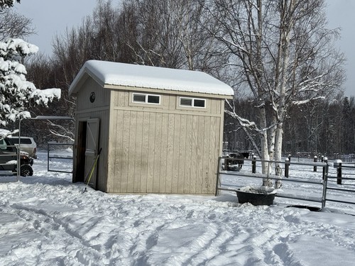 Livestock shed - livestock,