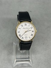 Maurice Lacroix 92124 Les Classiques 35mm White Dial SS & GP Case Leather Strap