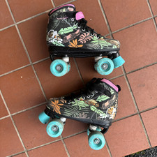 Sfr Roller Quad Skates Size UK 4 eur 37 girls