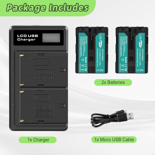Fm500h battery camera - np-fm500h,
