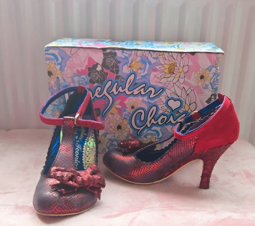 Irregular choice bloxy bordo - choice,