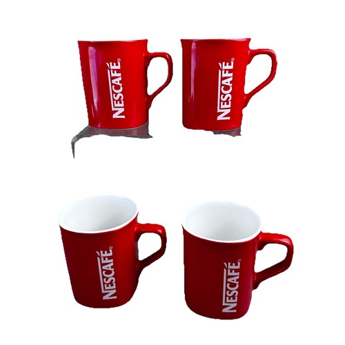 Nescafé red ceramic coffee - nescafé,