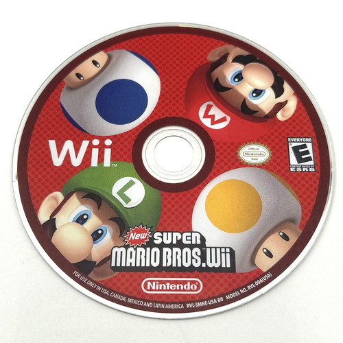Broken new super mario bros - new,