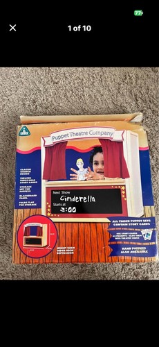 Early learning centre puppet - early,