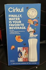 Cirkul 22Oz White Stainless