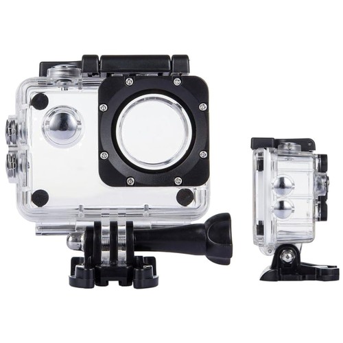 Clear action camera - camera, waterproof