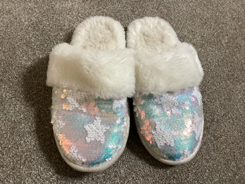 Girls fluffy sequin - fluffy,