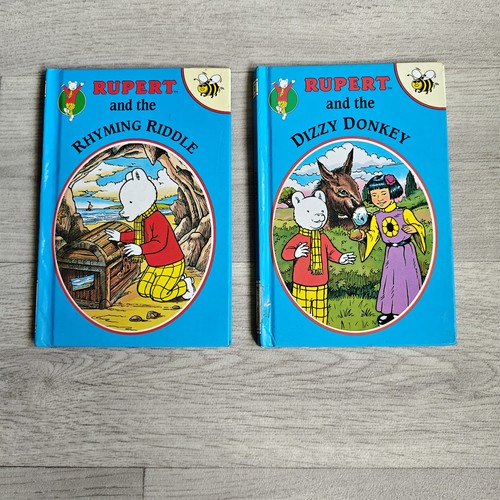 Vintage rupert the bear - vintage,
