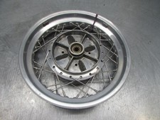 Yamaha RD250 RD350 1973-1975 Motorcycle Rear Wheel Assembly Akront 16" Inch Rim