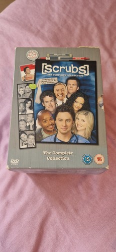 Scrubs series complete - scrubs,