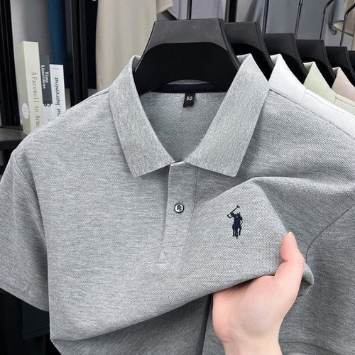 Men summer embroidered polo - men's,