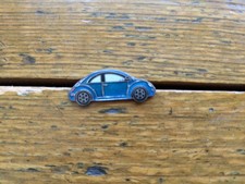 VW Volkswagon Blue Motor Car