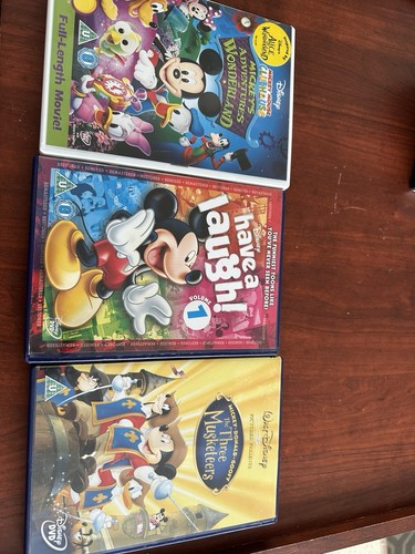 Disney mickey mouse dvd - disney,