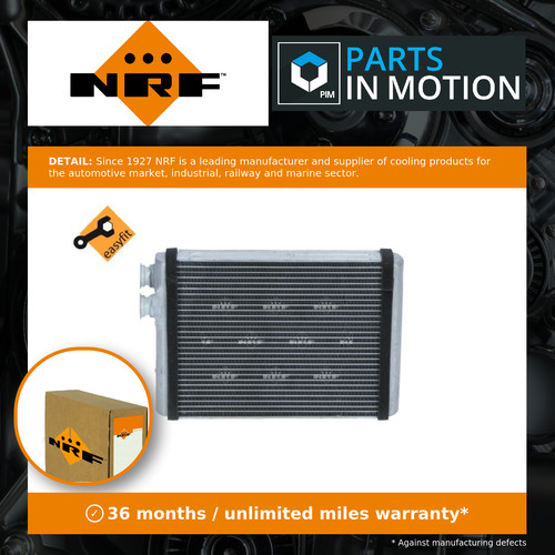 Heater matrix fits audi 8rb - heater,