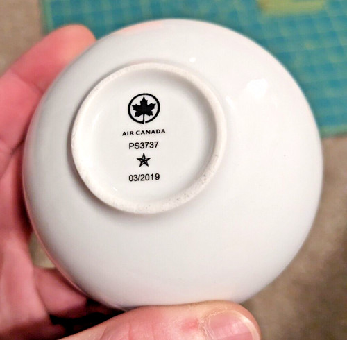Air canada white - white, 3”