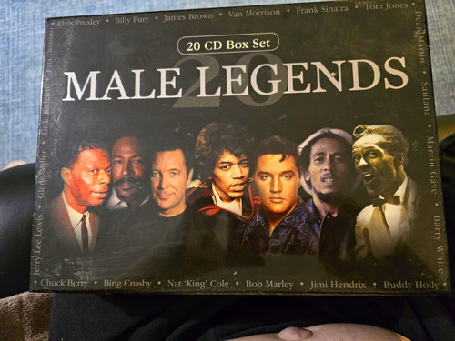 Musicbank male legends - legends, 20cd