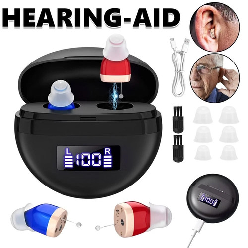 Pair digital hearing aids - 1,