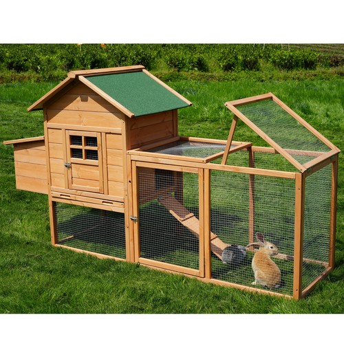 Wooden chicken coop nesting - wooden,