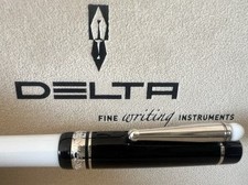Delta Ballpoint Pen WHITE