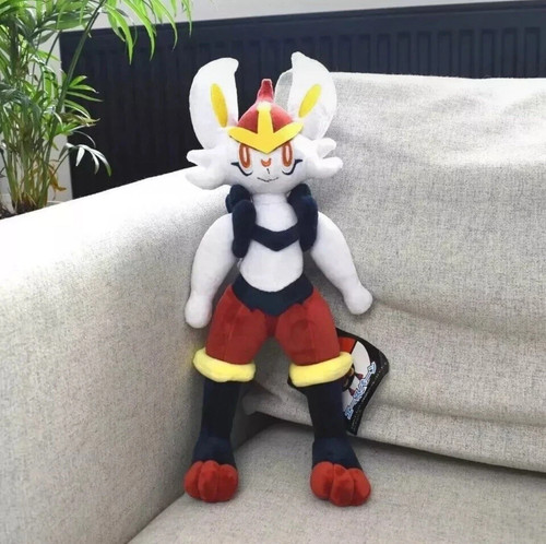 Pokemon cinderace plush 38cm - plush,