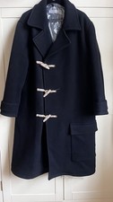 Zara 75% Wool Coat Duffle Coat