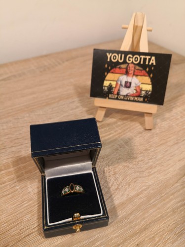 14ct gold ring - gold, goldsmiths