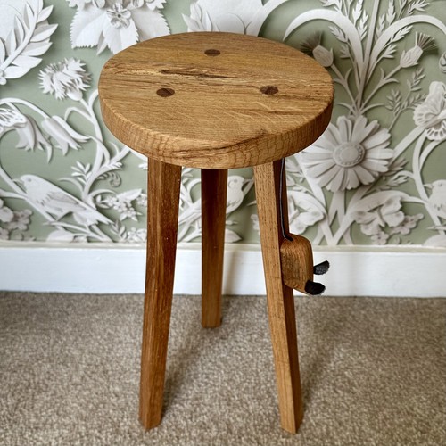 Handmade small tall table - tall,