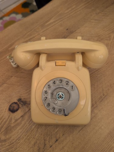 Retro vintage corded landline - vintage,