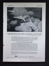 Original 1957 Advert Avro