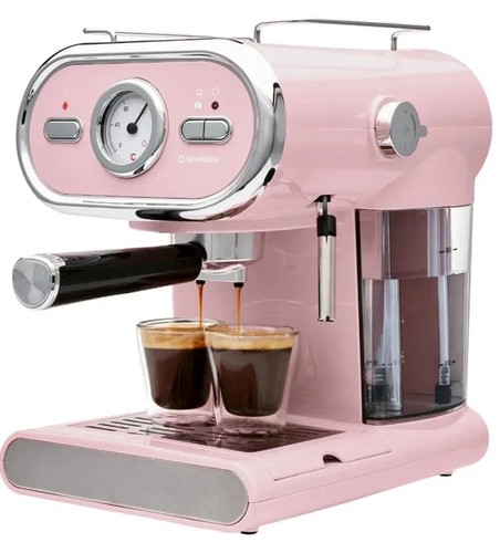 Silvercrest pink espresso - silvercrest,