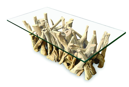 Driftwood rectangle coffee - driftwood,