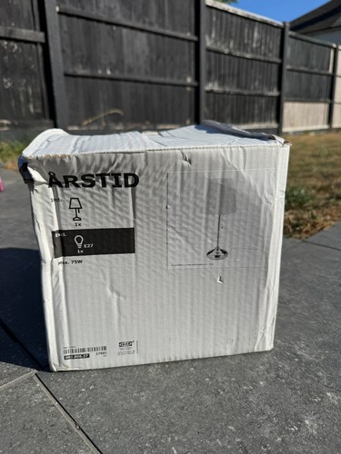 Ikea årstid table - lamp, brass