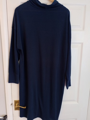 Navy blue jumper dress - jumper, by