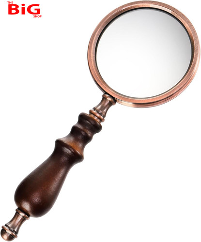 10x antique magnifying glass - magnifying,