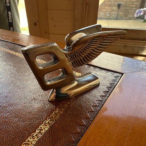 Bentley flying car mascot - b,