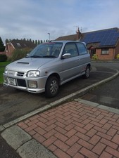 MIRA AVANZATO TR XX R4 16V TWINCAM 660cc TURBO JBJL