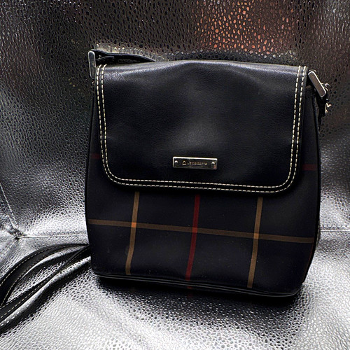 Liz claiborne black plaid - liz,