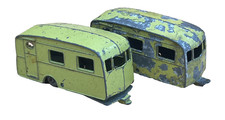 Matchbox Lesney Caravan Pair