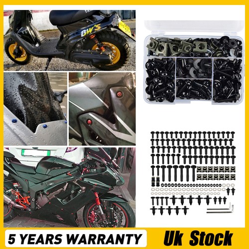 149x black fairing bolts - 149x,